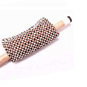 Cloth Cue Shaft Slicker - Brown