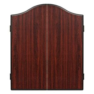 Dartboard Cabinet - Brown - Winmau - UK