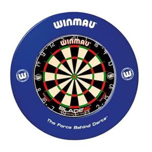 Dartboard Surroding Ring - UK (Blue)