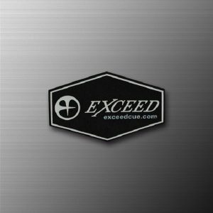 EXCEED Badge - Hexagonal