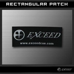 EXCEED Badge - Regtangle