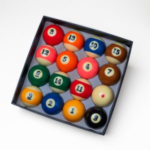Majesty Billiard Ball Set - PRO TV