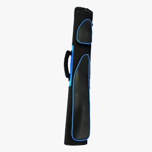 KProC Cue Case 2-Butt/4-Shaft  - Blue Line