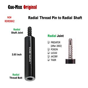 Original - Radial - 2.6 - Black