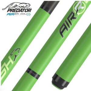 Predator AIR Rush Neon Green Jump Cue - No Wrap