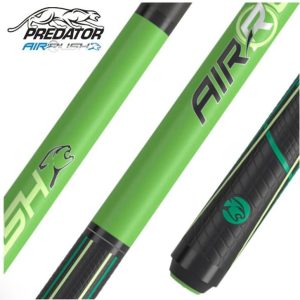 Predator AIR Rush Neon Green Jump Cue - Sport Wrap