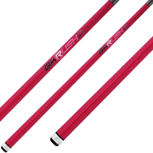 Predator BK Rush Pink Break Cue - No Wrap