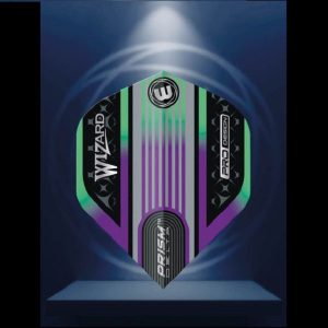 Prism Delta Wizard Rainbow & Silver Flight