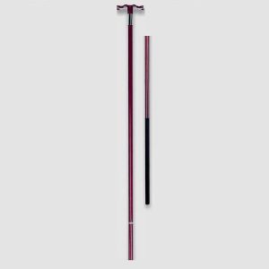 Rest Cue Fiber Deluxe - Burgundy