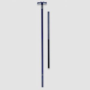 Rest Cue Fiber Deluxe -Navy Blue