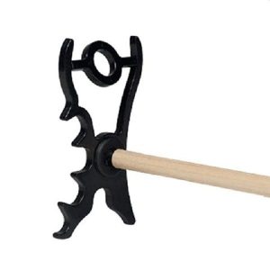 Rest Head 2-Cues - Black