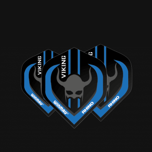 Rhino Players Black & Blue Viking