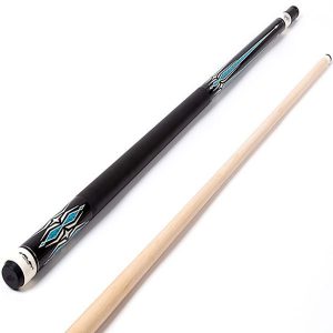 Riley Centurion Pool Cue - Leather Grip W-P6C