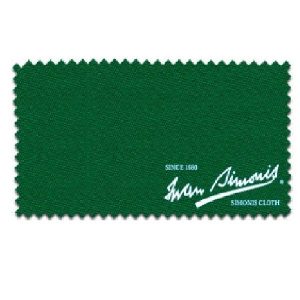 Simonis 760  Billiard Cloth -9ft - Green