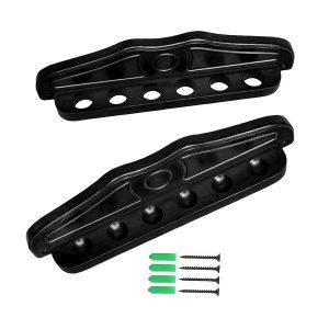 Wall Cue Rack - Wide - 6 cues