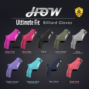 How cue glove