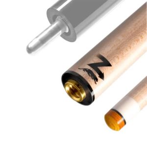 Z-3 Shaft - Uniloc - Thin Black Collar 30"