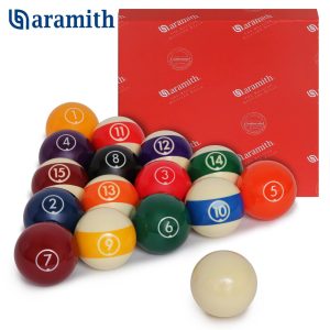 Aramith Continental Ball set