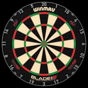 Blade 6 Triple Core Dart Board