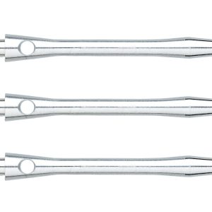 Plain Aluminium Dart Shaft