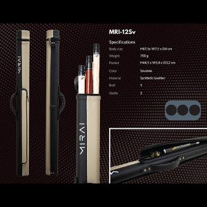 Mirai Cue Case 1 Butt 2 Shaft - White