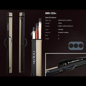 Mirai  Cue Case 1 Butt 2 Shaft - Beige