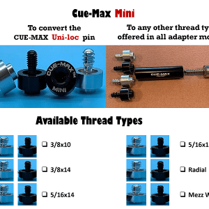 Mini – Radial – Black