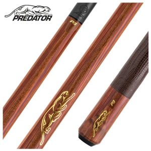 Predator P3 Prowler Pool Cue - Lizard Grain Leather Wrap- Revo Shaft