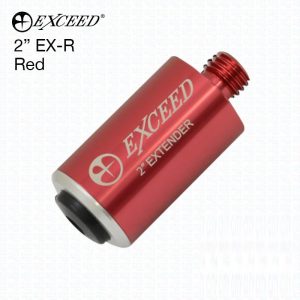 2-Inch Extender Exceed-Red