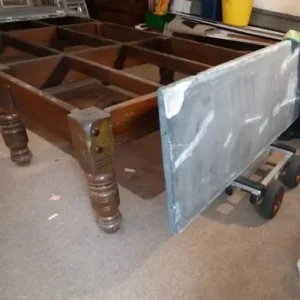 Snooker Table Disassembly (Packing & Storage)