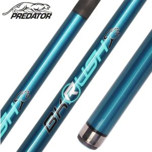 Predator Teal BK Rush® Break Cue - No Wrap