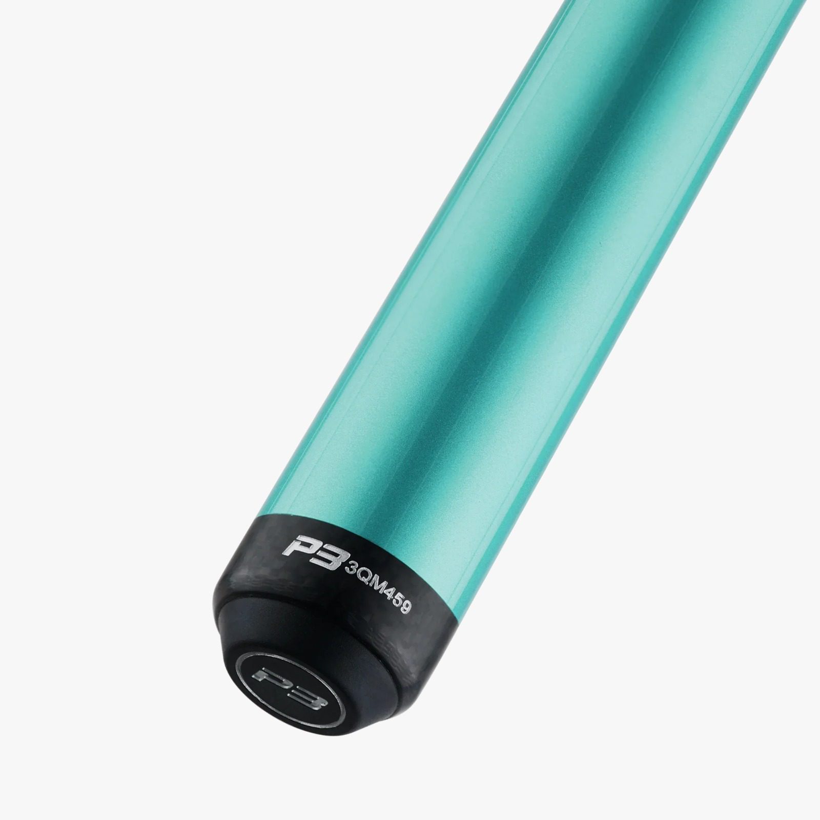Predator P3 Pool Cue - Painted Teal with Black Stripe - No Wrap - Image 2