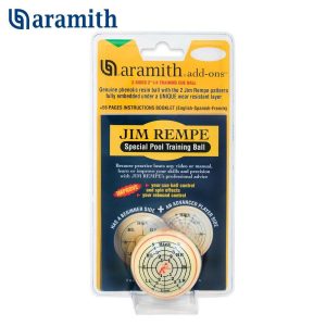 Aramith Jim Rempe Training Cue Ball 2-1/4"