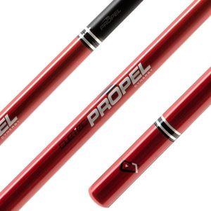 Cynergy Propel Jump Cues - Ruby Red