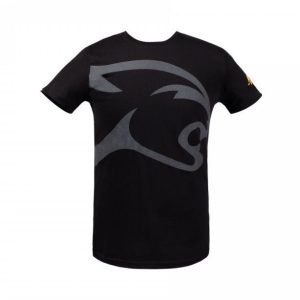 Predator Grey Cat Head T-Shirt M