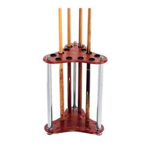 Wood Pool Cue Rack - 12 Cue